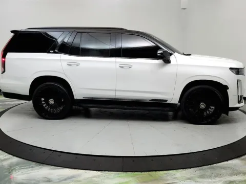 Photos of 2022 Cadillac Escalade Premium Luxury Platinum for sale in Madison, NC at Smart Chevrolet