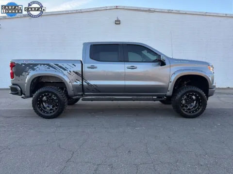 Gray 2026 Chevrolet Silverado 1500 RST for sale in Madison, NC