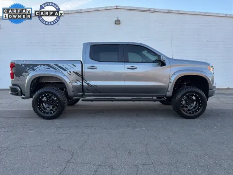 Gray 2026 Chevrolet Silverado 1500 RST for sale in Madison, NC