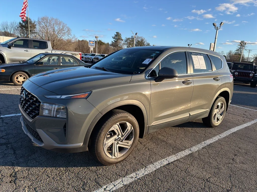 Gray 2023 Hyundai Santa Fe SE for sale in Madison, NC