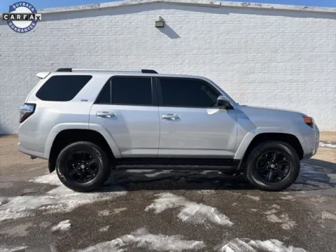 Silver 2020 Toyota 4Runner SR5 for sale in Madison, NC