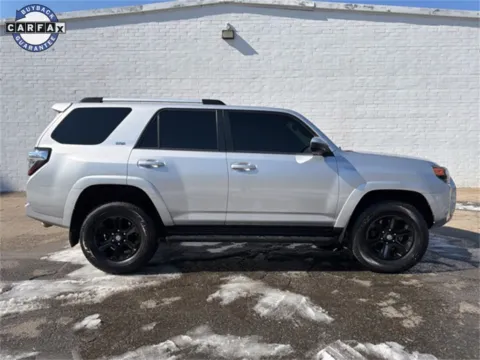 Silver 2020 Toyota 4Runner SR5 for sale in Madison, NC