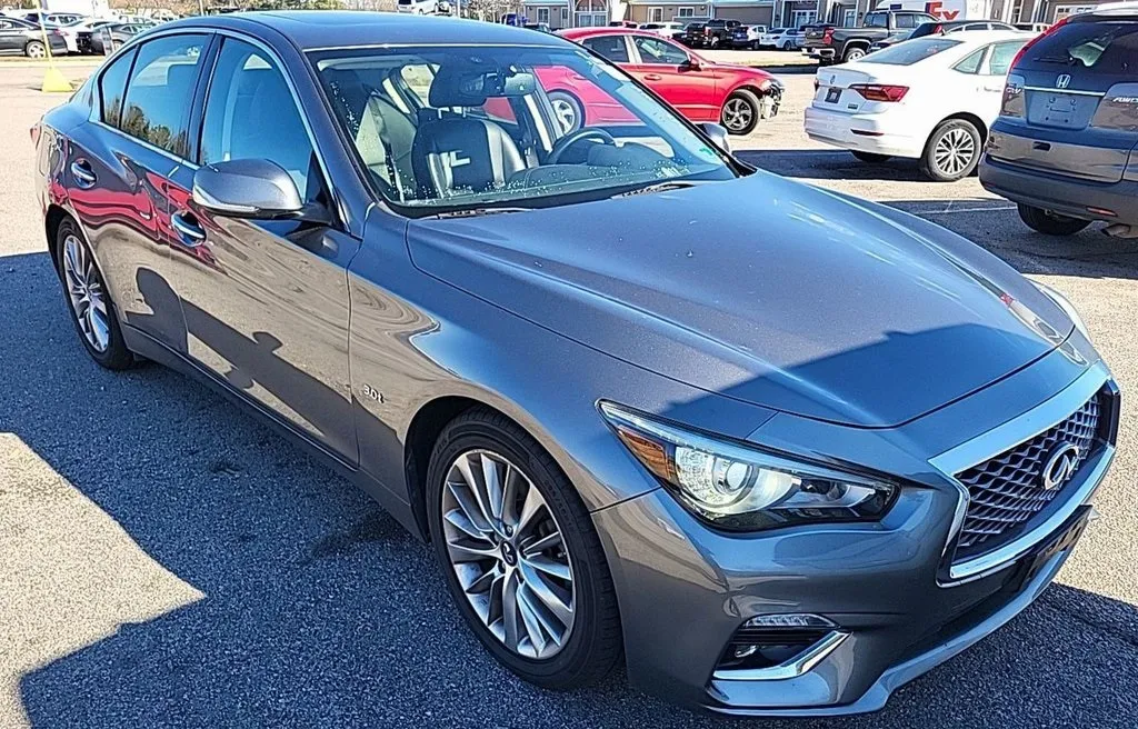 2019 INFINITI Q50 3.0t LUXE for sale in Madison, NC