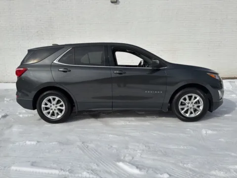 Gray 2019 Chevrolet Equinox LT for sale in Madison, NC