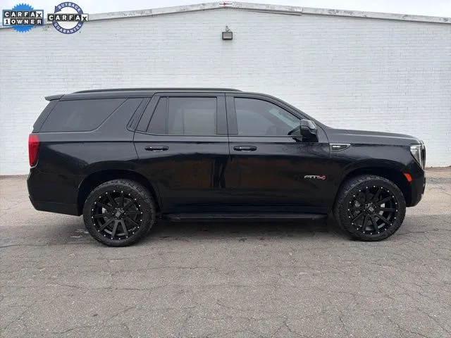 Black 2021 GMC Yukon AT4 for sale in Madison, NC