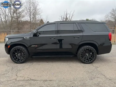 More photos of 2021 GMC Yukon AT4 at Smart Chevrolet, NC
