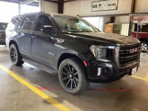 Black 2021 GMC Yukon AT4 for sale in Madison, NC