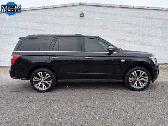 Black 2021 Ford Expedition King Ranch for sale in Madison, NC