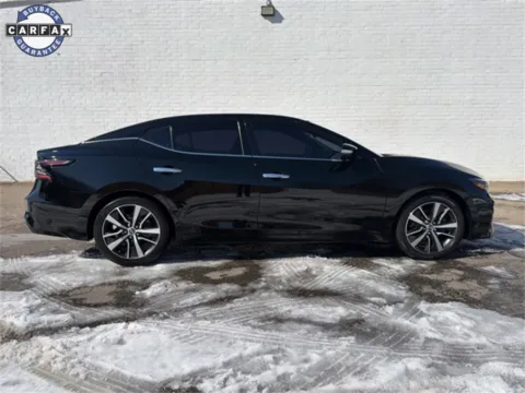 Black 2019 Nissan Maxima 3.5 SL for sale in Madison, NC