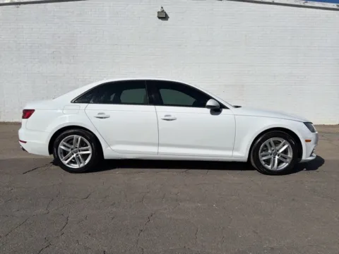 White 2017 Audi A4 2.0T ultra Premium for sale in Madison, NC