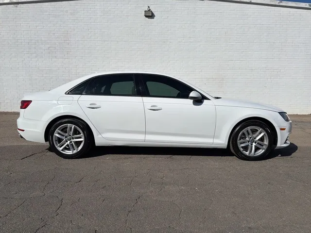 White 2017 Audi A4 2.0T ultra Premium for sale in Madison, NC