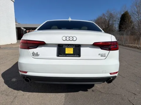 Another view of 2017 Audi A4 2.0T ultra Premium for sale in Madison, NC at Smart Chevrolet