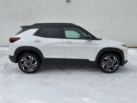 White 2026 Chevrolet TrailBlazer RS for sale in Madison, NC