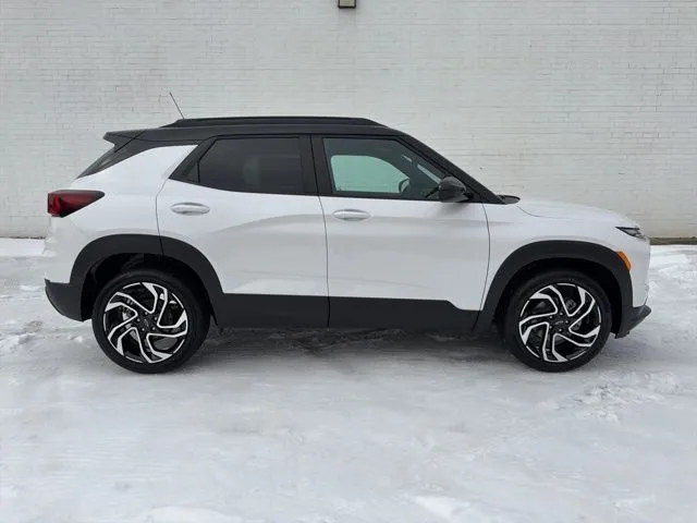 White 2026 Chevrolet TrailBlazer RS for sale in Madison, NC