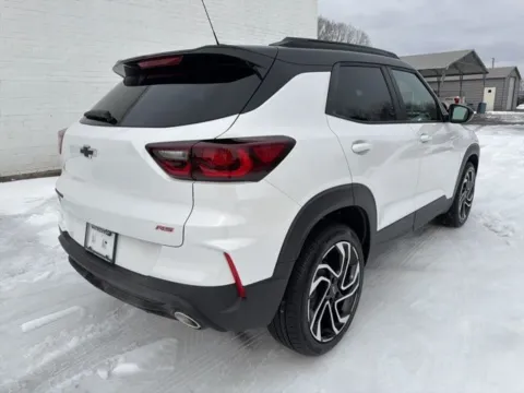 Photos of 2026 Chevrolet TrailBlazer RS for sale in Madison, NC at Smart Chevrolet