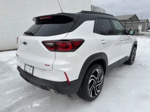 Photos of 2026 Chevrolet TrailBlazer RS for sale in Madison, NC at Smart Chevrolet