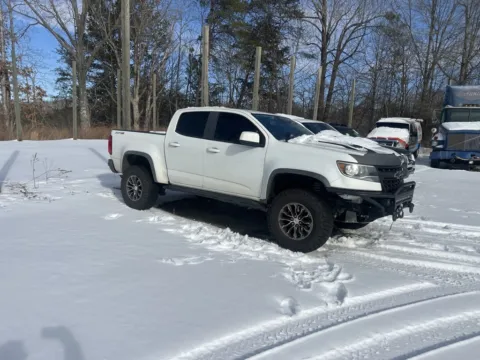 White 2019 Chevrolet Colorado ZR2 for sale in Madison, NC