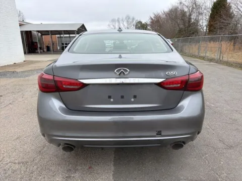 Another view of 2019 INFINITI Q50 3.0t LUXE for sale in Madison, NC at Smart Chevrolet