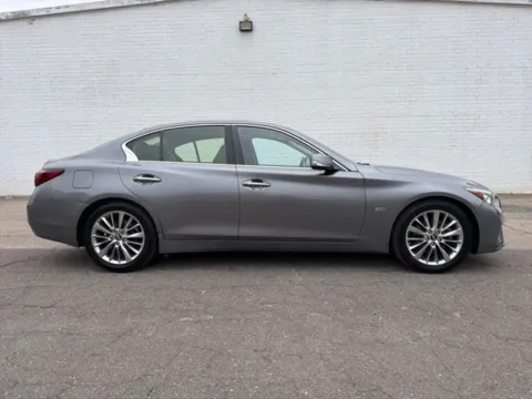 Gray 2019 INFINITI Q50 3.0t LUXE for sale in Madison, NC