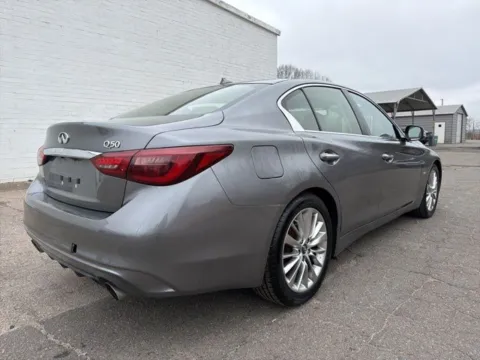 Photos of 2019 INFINITI Q50 3.0t LUXE for sale in Madison, NC at Smart Chevrolet