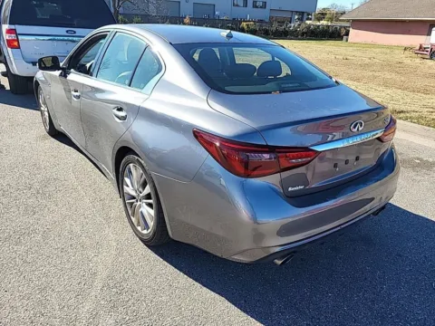 Another view of 2019 INFINITI Q50 3.0t LUXE for sale in Madison, NC at Smart Chevrolet
