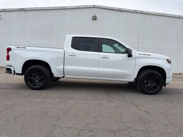 White 2026 Chevrolet Silverado 1500 RST for sale in Madison, NC