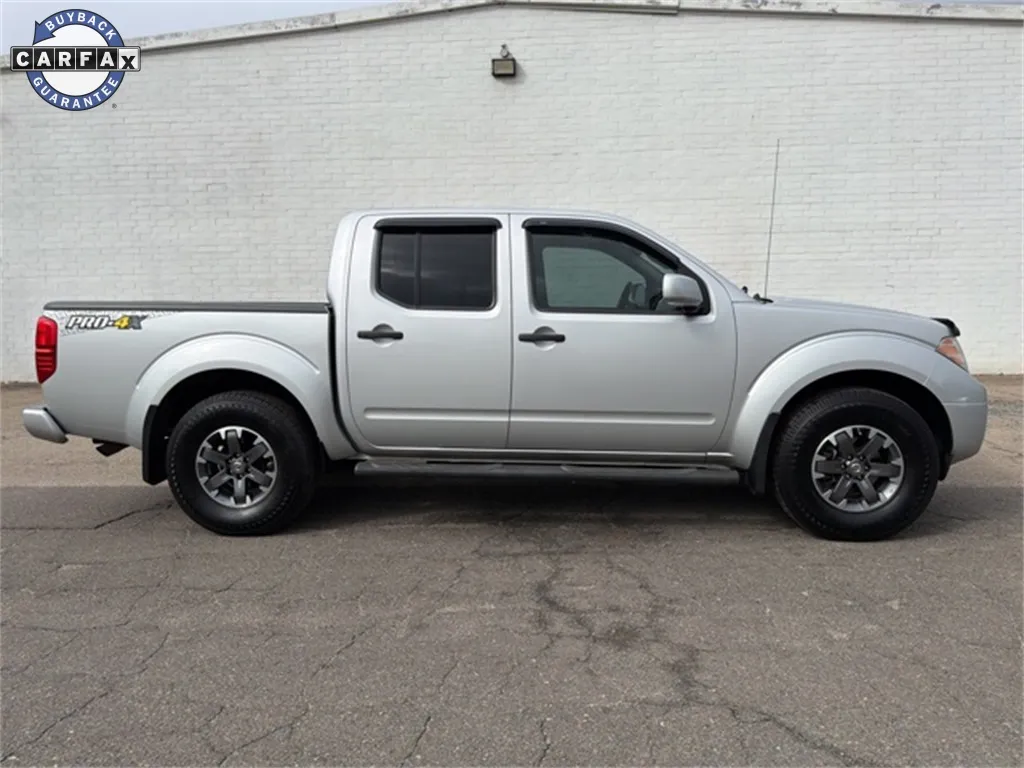 Silver 2018 Nissan Frontier PRO-4X for sale in Madison, NC