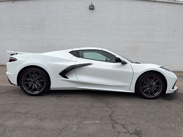 White 2026 Chevrolet Corvette Stingray for sale in Madison, NC
