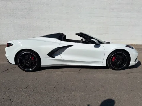 White 2020 Chevrolet Corvette Stingray for sale in Madison, NC