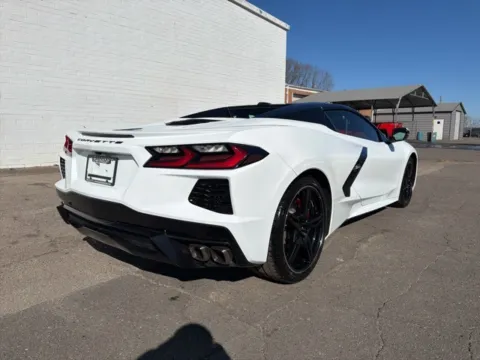 Another view of 2020 Chevrolet Corvette Stingray for sale in Madison, NC at Smart Chevrolet