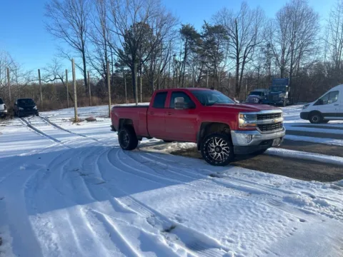 Red 2017 Chevrolet Silverado 1500 LT for sale in Madison, NC