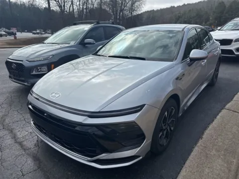 Silver 2025 Hyundai Sonata SEL for sale in Madison, NC
