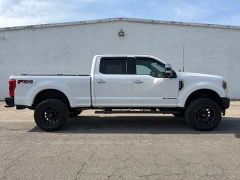 White 2018 Ford F-250SD Lariat for sale in Madison, NC