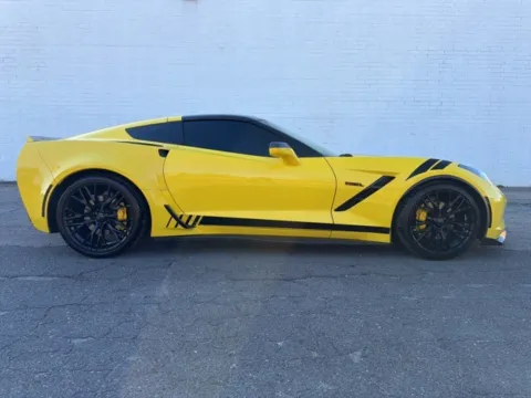 Yellow 2016 Chevrolet Corvette Stingray for sale in Madison, NC
