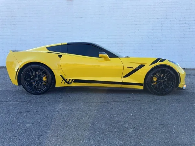Yellow 2016 Chevrolet Corvette Stingray for sale in Madison, NC