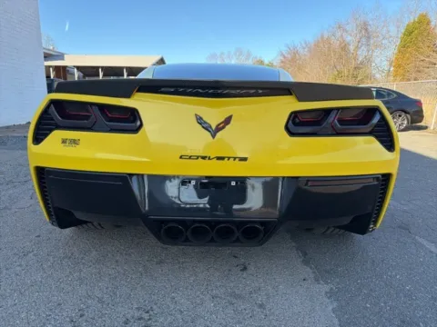 Another view of 2016 Chevrolet Corvette Stingray for sale in Madison, NC at Smart Chevrolet