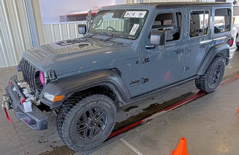 Gray 2024 Jeep Wrangler Sport RHD for sale in Madison, NC