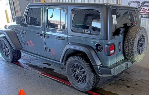 Photos of 2024 Jeep Wrangler Sport RHD for sale in Madison, NC at Smart Chevrolet