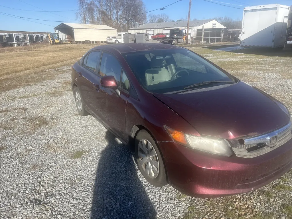 2012 Honda Civic LX for sale in Madison, NC