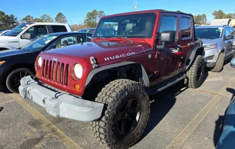 Another view of 2010 Jeep Wrangler Unlimited Rubicon for sale in Madison, NC at Smart Chevrolet