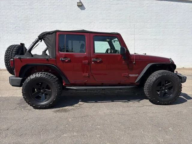 2010 Jeep Wrangler Unlimited