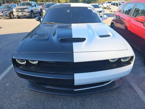 White 2021 Dodge Challenger R/T Scat Pack for sale in Madison, NC