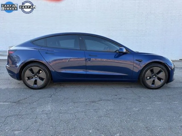 Blue 2023 Tesla Model 3 for sale in Madison, NC