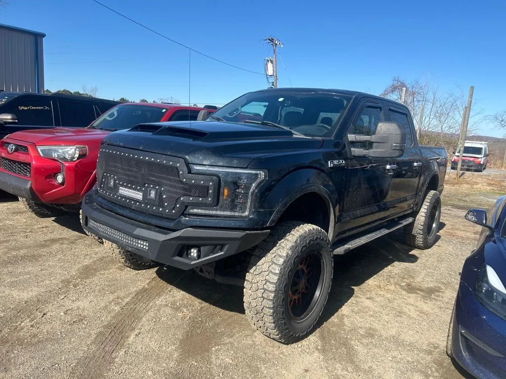 Black 2018 Ford F-150 XLT for sale in Madison, NC