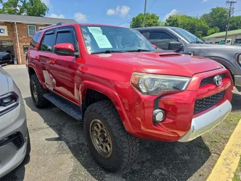 Red 2014 Toyota 4Runner Trail for sale in Madison, NC