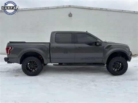 Gray 2020 Ford F-150 Raptor for sale in Madison, NC