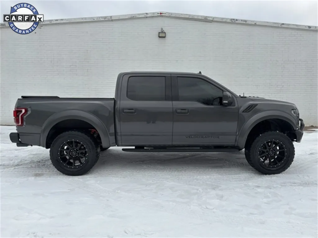 Gray 2020 Ford F-150 Raptor for sale in Madison, NC