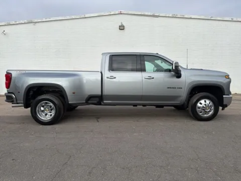 Gray 2026 Chevrolet Silverado 3500HD LTZ for sale in Madison, NC