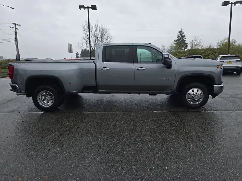 Gray 2026 Chevrolet Silverado 3500HD LTZ for sale in Madison, NC