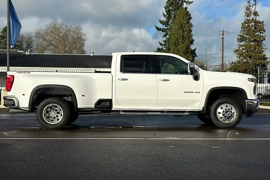 White 2026 Chevrolet Silverado 3500HD LTZ for sale in Madison, NC